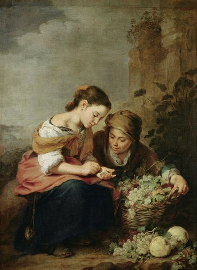 The Little Fruit-Seller by Bartolomé Esteban Murillo